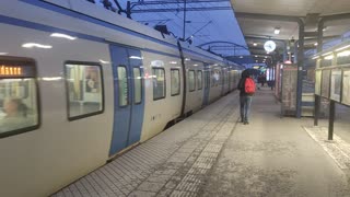Trains built for extreme speed | Arlanda Xpress | Sweden