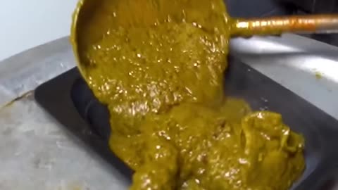 Punjabi_Style_Desi_Ghee_Wala_Palak_Saag_Full_Making_Rs._150_-_Only_#delhifood_#shorts