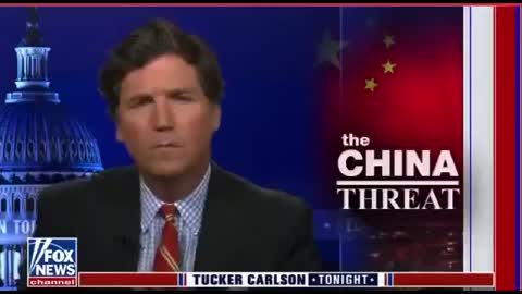 Tucker Carlson: China Threatens The USA With Military Might