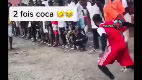 Funny Football skills from Africa