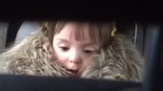 Adorable Amaya Has Reaction To ‘Jaws’ Music