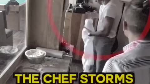 THIS CHEF IS ABOUT TO BE FIRED..