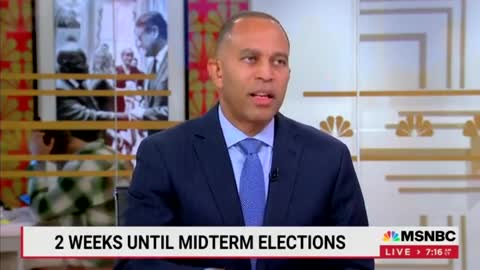 Dem Rep Jeffries: Republicans Don’t Believe in Democracy Anymore