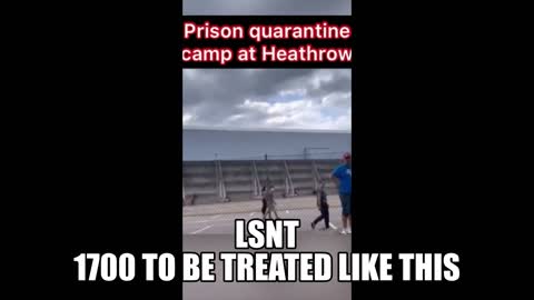 1700 UK Quarantine Heathrow