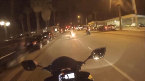 Motorcycle Close Calls and Near Misses