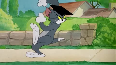 Tom and Jerry - Professor Tom