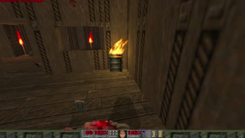 Doom II Mission 11: Circle of Death Walkthrough