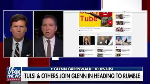 Team Rumble - Glenn Greenwald