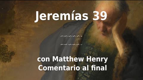 ✝️ ¡Sus siervos están completamente preparados! Jeremías 39 explicado. 🙏X