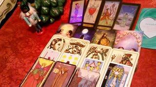 Gemini Christmas Tarot reading Ghost of Christmas past December 2020