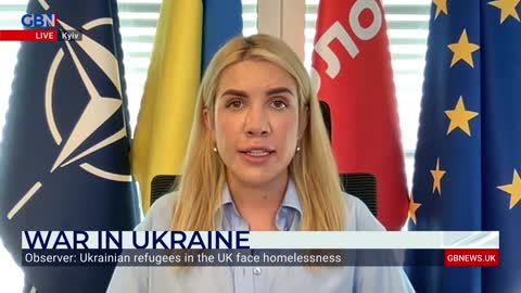 Homes for Ukraine: 'We need to extend the programme' says Kira Rudik