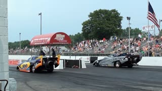 Jet Cars At Milan Dragway #2