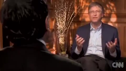 BILL GATES DISCUSSING DEPOPULATION