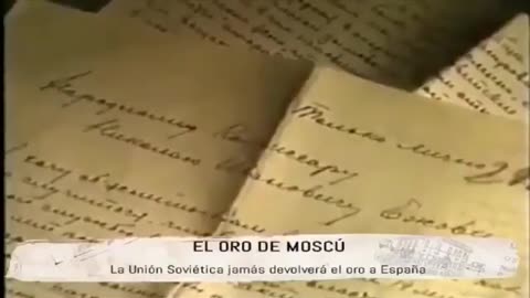 Robo de las reservas de oro del Banco de España por parte del Socialismo (13-09-1936)
