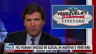 Tucker Carlson: "People who make and advocate for certain policies should at some point have to live with those policies."