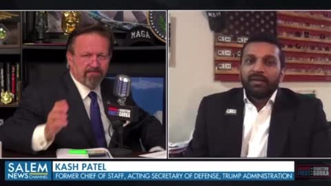 Kash Patel on the firing of Special Agent Tim Thibault from the FBI