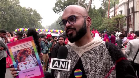 Indians rally for same-sex marriage despite setback