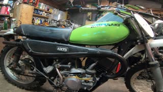 1978 Kawasaki KD175 3rd times the charm?