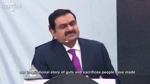 Adani Group Chairman Gautam Adani's Inspirational Journey Leaves Audience SSPEECHLESS