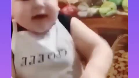 Funny baby Video