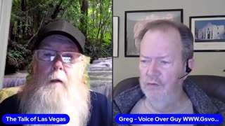 The Talk of Las Vegas with johnny nevada & greg the voiceover guy...