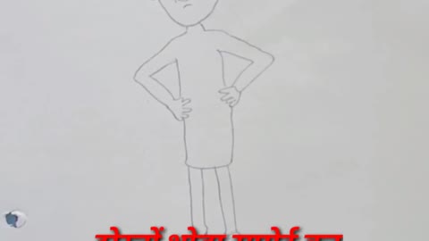 PATLU EASY DRAWING||MOTU PATLU KI DRAWING