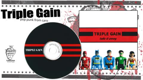 Triple Gain 💿 Take it Away. Full CD. Pop Punk from Caro, Michigan