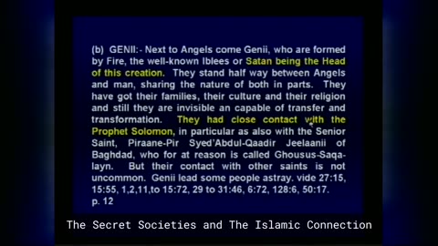 Secret Societies and The Islamic Connection - www.22Ten.TV