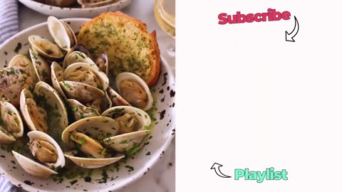 Amazing Champagne Butter Clams Recipe