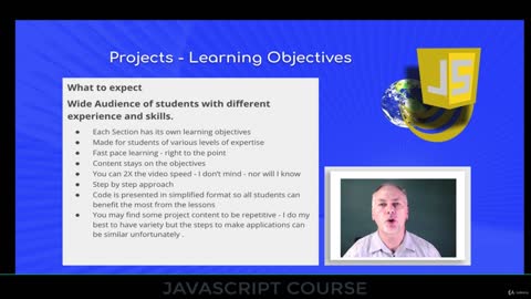 Video 0. Introduction to learning JavaScript