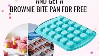 Pampered Chef party! Free Brownie Bite Pan, details below 🫶⬇️