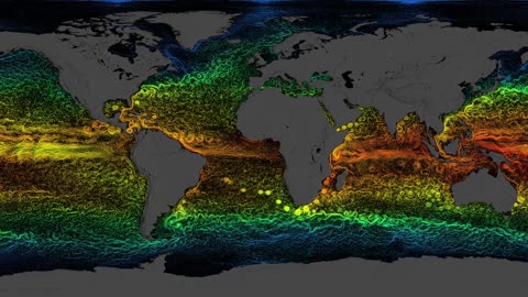 Global Sea Surface Currents and Temperature