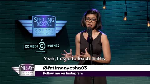 Engineering_ Indian Education System _ Falguni Pathak _ Stand up Comedy by Fatima Ayesha