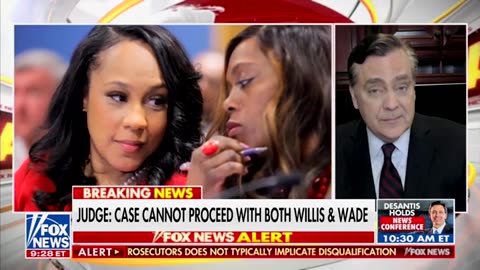 Legal Analyst Questions Ruling Not to Remove Fani Wilils: ‘These Two Prosecutors Did Great Harm’