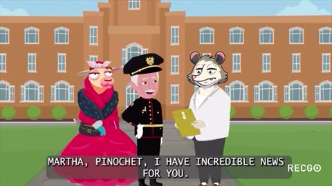 Possum, Lama and Pinochet. 4 episode.