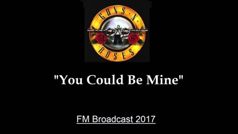 Guns N' Roses - You Could Be Mine (Live in New York City 2017) FM Broadcast