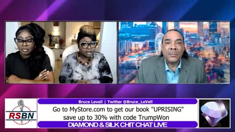 Diamond & Silk Chit Chat With Bruce Levell 3/8/22