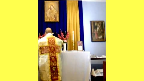 Accept, Sacrifice & Act: the world will hate you but the Heavenly Banquet awaits you! Fr. Stanislaus