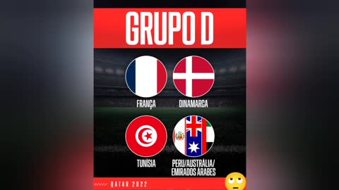 WORLD CUP 22 DRAW!