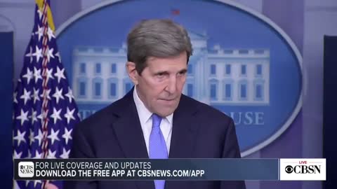 After Biden Kills Oil / Gas Jobs, Kerry Says It's not Biden's Fault