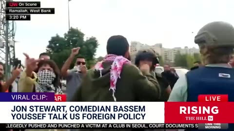 CNN Reporter CONFRONTED By West Bank Protester: 'GENOCIDE SUPPORTER'