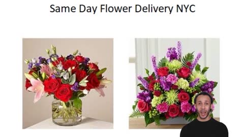 Same Day Flower Delivery in NYC