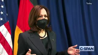 Kamala Harris Proves She Is NOT Ready to Be a Wartime VP