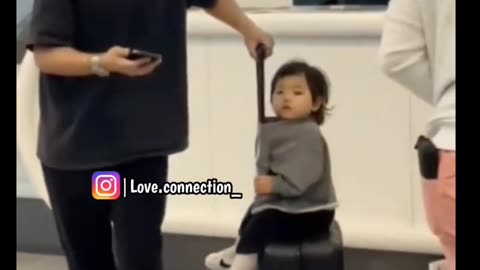 Easy way to carry baby