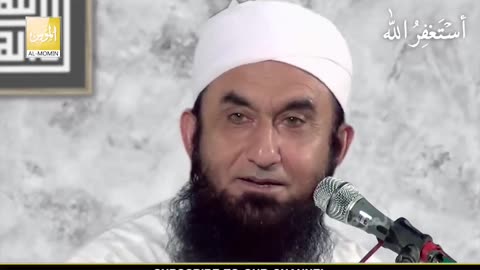 Allah Kay Naraz Honay Ki Nishani | Moulana Tariq Jameel