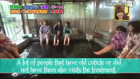 Takeru Sato and Eiji Wentz's Fish Therapy Adventure (with English subtitles)