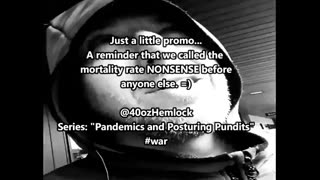 Hemlock PROMOS - Pandemics and Posturing Pundits