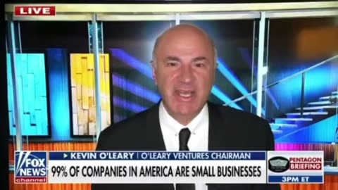 O'Leary Claims Small Businesses Get No Help Under Bidenomic Programs