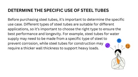 Steel Tube Procurement Guide: Tips and Expert Advice