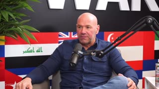 Dana White: “I posted a video for Trump "big sponsors told me to take it down "i said F*ck u